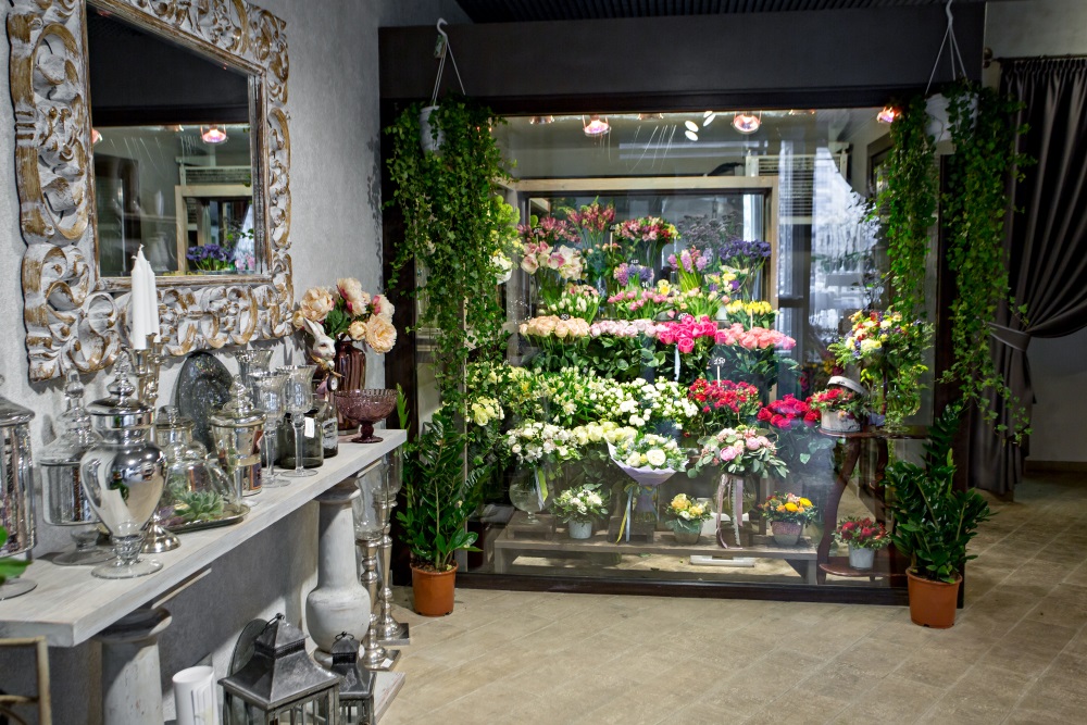 Мебель для цветочного магазина