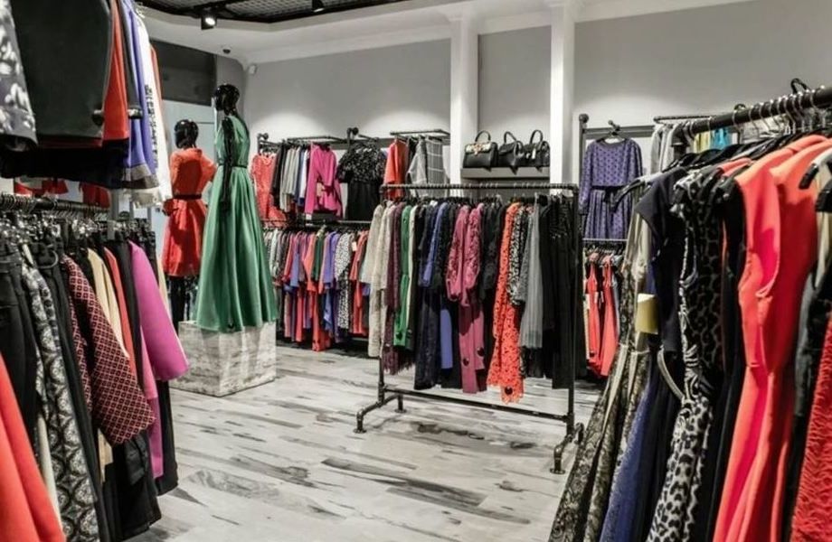 Дизайн магазинов женской одежды