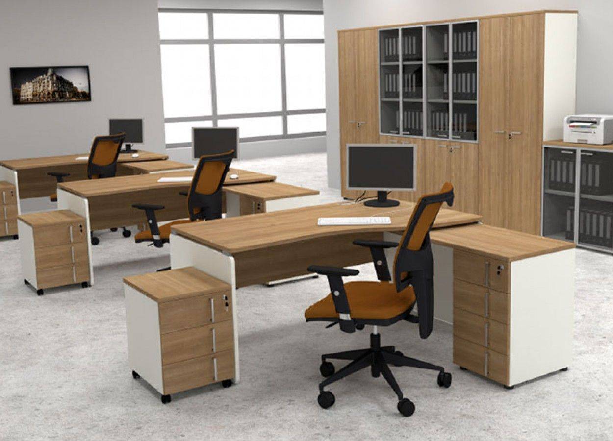 Дизайн мебели для офисов