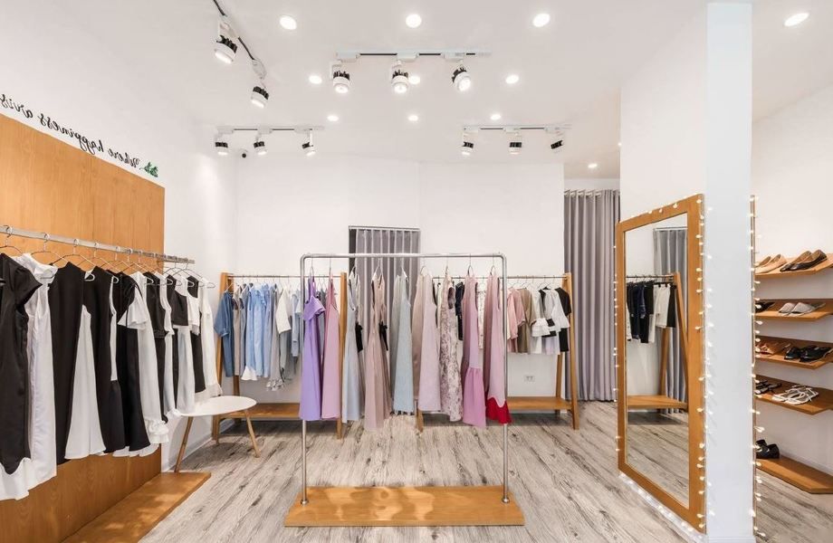 Проект для магазина женской одежды