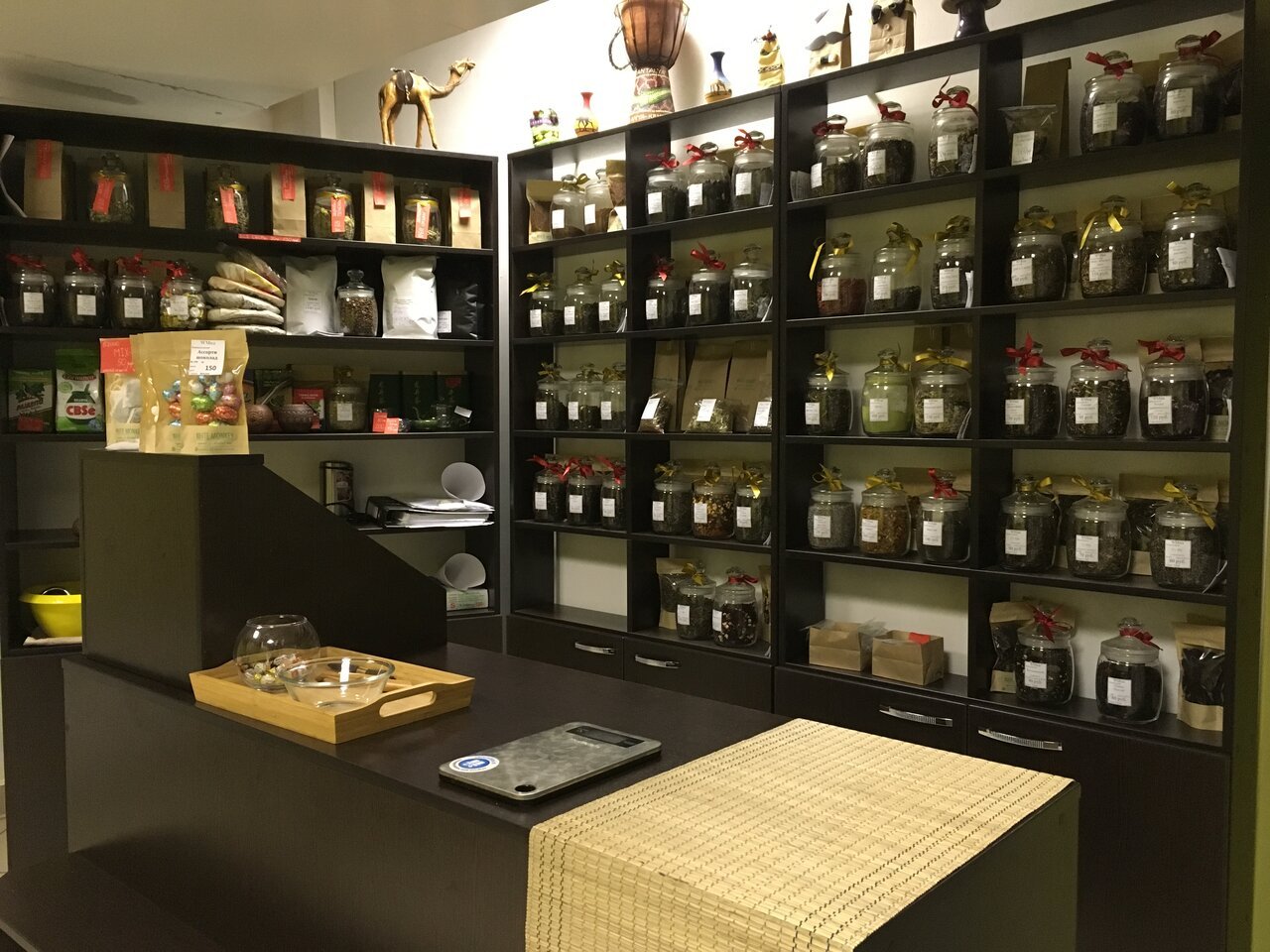 Дизайн чайного магазина