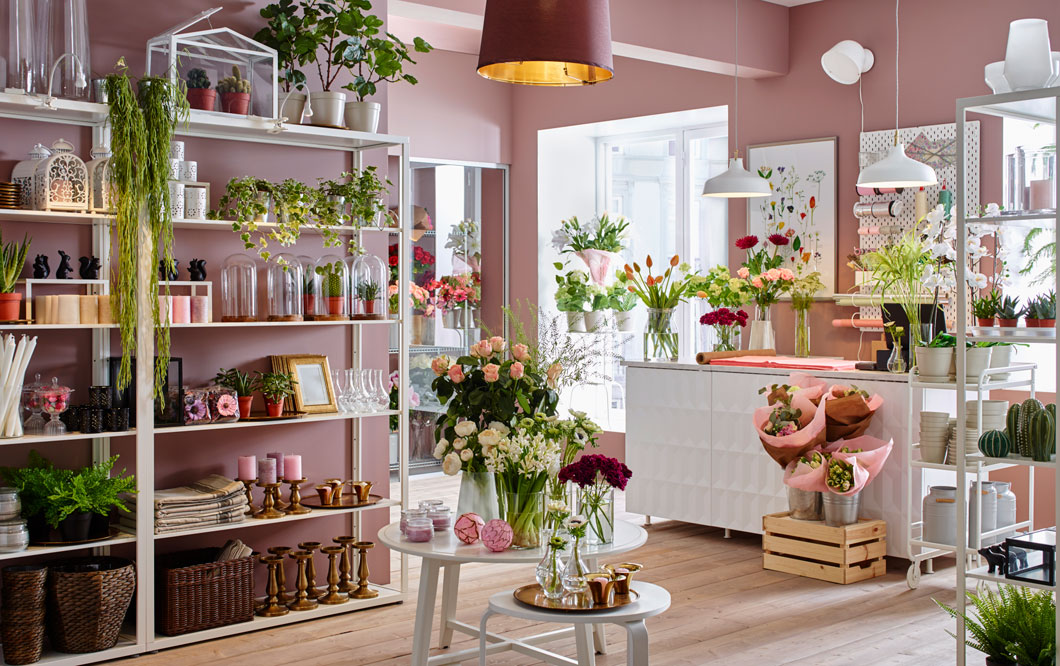 Мебель для магазина цветов