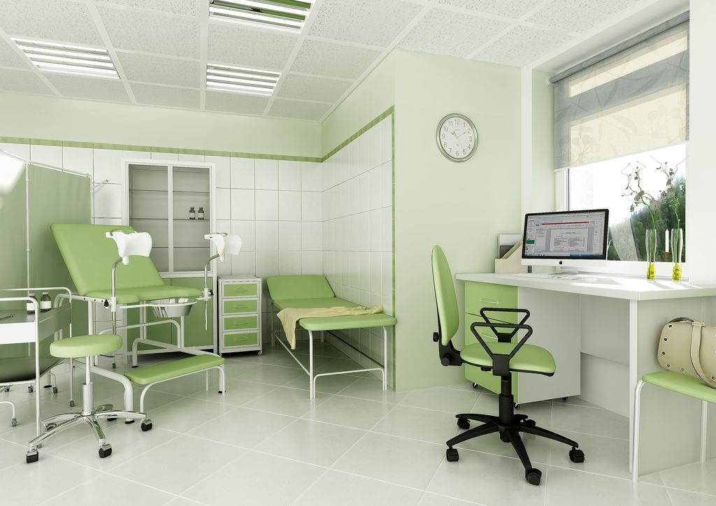 Дизайн мебели для медицинского учреждения